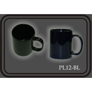 Evergreen - Black Ceramic Mug